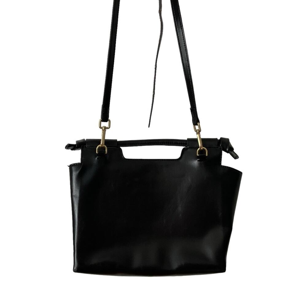 Foley & Corinna black crossbody bag purse bag - Picture 7 of 8